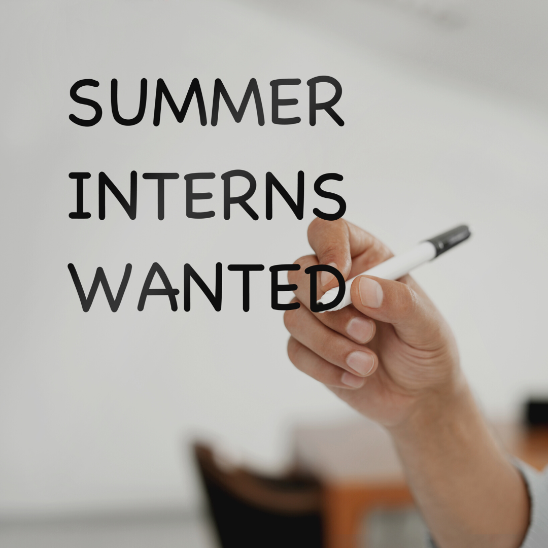Summer intern wanted